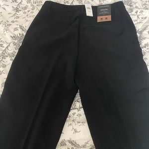 Banana Republic women’s black wide leg crop pants - brand new
